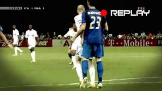 Esclusivo la verità sulla testata di Zidane a Materazzi [upl. by Kassel]