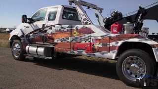 2012 Ford F750 Super Cab  Idaho Wrecker Sales [upl. by Tedder]