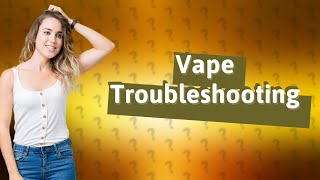 How do I reset a disposable vape [upl. by Adi]