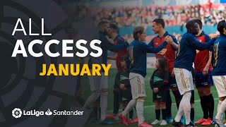 All Access LaLiga Santander Enero [upl. by Dwaine]