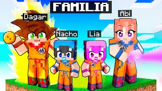 Adopté Una FAMILIA ANIME en Minecraft [upl. by Borg]