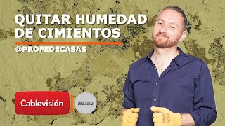 Maneras de combatir la HUMEDAD DE CIMIENTOS  T4 Construir la casa  Cap 6 [upl. by Theron]