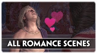 Assassins Creed Odyssey Best Character in the Game Alkibiades Romance All Scenes [upl. by Oringa]