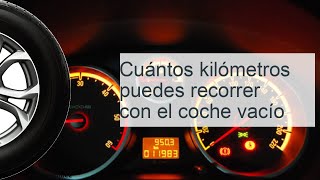 ¿Qué distancia puedes recorrer con el coche vacío Fichas de Auto 24 [upl. by Aieka326]