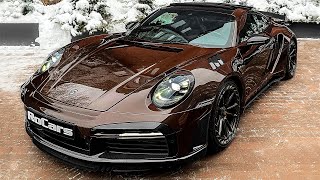 2022 Porsche 911 Turbo S Full Carbon by TopCar Design [upl. by Ehcrop]