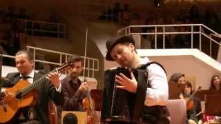 Libertango in Berlin Philharmonic amazing [upl. by Adnulahs]