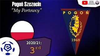 PogoĹ„ Szczecin Anthem  quotMy Portowcyquot [upl. by Nwahsaj625]