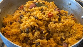 Puerto Rican Arroz Con Gandules  Perfect every time  Maris Cooking [upl. by Ettevey]