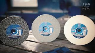 Bench grinding wheels PFERD [upl. by Millham]