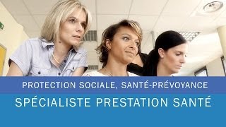 Spécialiste prestation santé  Les métiers de la mutualité  Le film [upl. by Janaya]