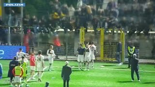 PicernoCrotone 17 Daspo ai tifosi per violenza e condotte antisportive [upl. by Ahsek]