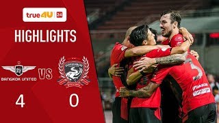 True Bangkok United vs Suphanburi FC [upl. by Connelly]