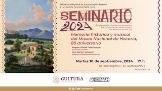 Memoria histórica y musical del Museo Nacional de Historia 80 aniversarioAmparo G y Juan S [upl. by Sihtnyc95]