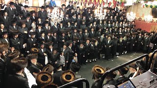 Simchas Beis Hashoeva In Toldos Tzvi Spinka 2017 [upl. by Griffie]