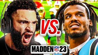 CAM NEWTON VS PRINCEJMG EPIC 2v2 BATTLE CAME DOWN TO THE WIRE [upl. by Southard]