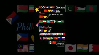 Phil vs China shorts freepalestine country [upl. by Yarb]