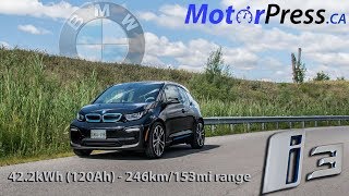 2019 BMW i3 120Ah  Review  More Range Same Weirdness [upl. by Socha]