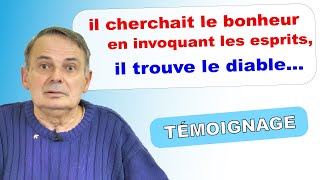 TÉMOIGNAGE INCROYABLE  ATHÉE LE DÉMON LUI RÉVÈLE QUE DIEU  JÉSUS  EXISTE😮 Émission CARÊMENT BIEN [upl. by Nedrud768]