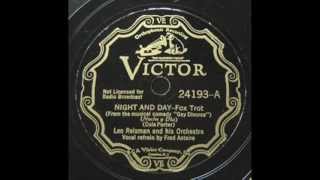 Fred Astaire  Night And Day 1932  Leo Reisman Orchestra  Cole Porter Songs [upl. by Au]