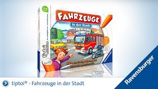 tiptoi®  Fahrzeuge in der Stadt [upl. by Aveline]