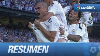 Resumen de Real Madrid 31 FC Barcelona  HD [upl. by Ehling]