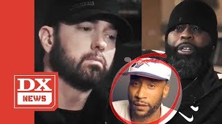 Eminem Admits He Is A Guest In The “House Of Hip Hop” During Crooked I Interview [upl. by Cohn]