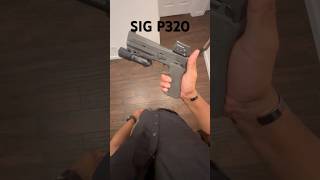 SIG P320  M17  M18 edc 2a secondamendment pewpew reddot concealcarry concealedcarrynation [upl. by Luanni43]