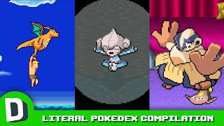 If Pokedex Entries Were Literal Compilation 8 [upl. by Eigroeg]