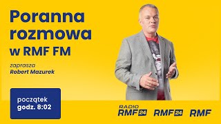 Piotr Ikonowicz gościem Porannej rozmowy w RMF FM [upl. by Yanffit]