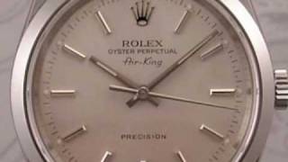 Rolex Air King 14000Mwmv [upl. by Enyala400]