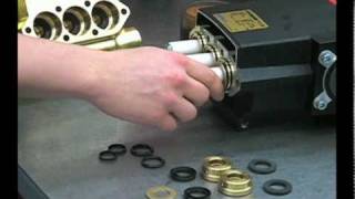 Hypro Powerline Plunger Pump Service Video  Part 2 [upl. by Elatsyrk]