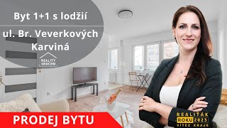 Prodej družs bytu 11balkon34m2 na ul Bratr Veverkových Karviná  Hranice [upl. by Hcire]