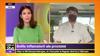 Bolile inflamatorii ale prostatei – Dr Bogdan Pârlițeanu  Spitalul Clinic SANADOR [upl. by Carson]