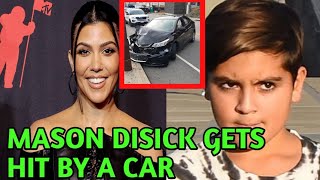 Mason Disick Involved in Car Accident Scott Disick Faces Legal Repercussions [upl. by Yanttirb]