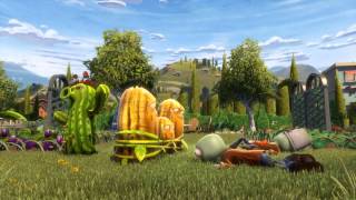 Plants VS Zombies Garden Warfare TODAS LAS HABILIDADES [upl. by Yednil]