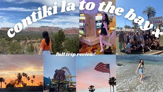 contiki la to the bay ☀️ full trip review  everything you need to know [upl. by Lichtenfeld]