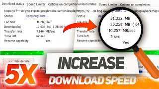 How to Increase IDM Download Speed to the Maximum [upl. by Hachmin374]