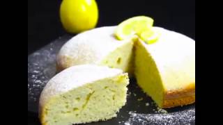 Torta al limone senza bilancia ricetta semplice by altacucina [upl. by Row]