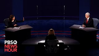 WATCH The full 2020 vice presidential debate [upl. by Lowndes]