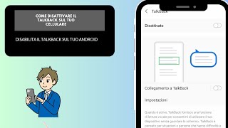 Disattiva facilmente il talkback sul tuo Android [upl. by Laise304]