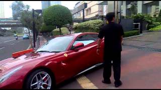 Ferrari F12 Berlinetta acceleration [upl. by Rossing]