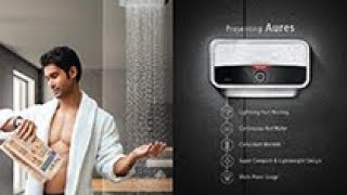 Racold Aures  The No Wait Water Heater [upl. by Eicam]