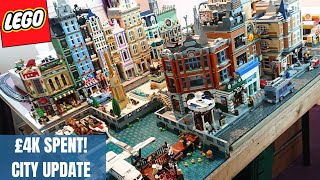 LEGO City Update SeptemberOctober [upl. by Aynek571]