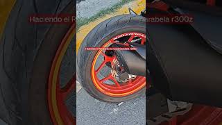 vídeo corto del Review Carabela r300z motorcycle bikelife moto shortvideo [upl. by Tracee]