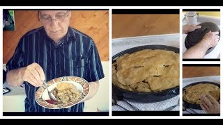 Meilleure des recettes de tourtière du Lac StJean au Québec Canada [upl. by Arjun]