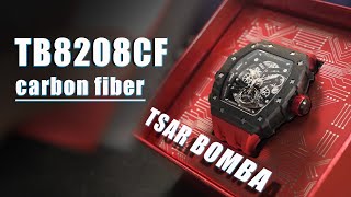 TSAR BOMBA  TB8208A  Automatic Watch  Unboxing the BestSelling Watch [upl. by Flieger]