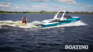 2016 Boat Buyers Guide  Malibu Wakesetter 25 LSV [upl. by Eltsyek]