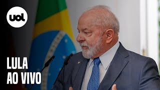 🔴 Lula agora Presidente discursa em encerramento de cúpula com líderes da América do Sul [upl. by Esojnauj]