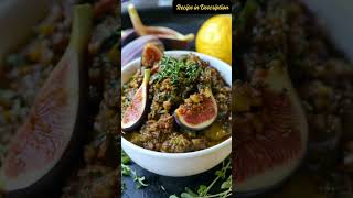 🌱🍋 How to Cook Middle Eastern Fig and Olive Tapenade 🍇🍈 Middle Eastern Fig and Olive Tapenade Recipe [upl. by Brinna]