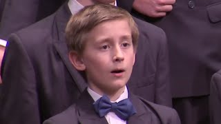 German Christmas carols  Windsbacher Knabenchor  Live concert HD [upl. by Esiuolyram883]